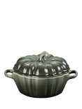 Le Creuset Stoneware Pumpkin Petite Casserole, 350ml, Thyme
