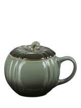 Le Creuset Stoneware Pumpkin Mug & Lid, 400ml, Thyme