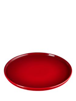 Le Creuset Stoneware Cake Stand, 30cm, Cerise - view 2, Cerise