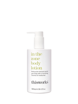 This Works In The Zone Body Lotion, 300ml, 