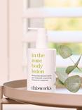 This Works In The Zone Body Lotion, 300ml