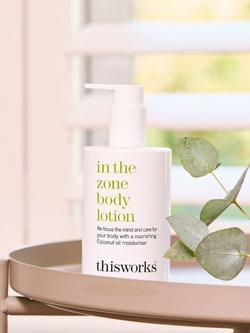 This Works In The Zone Body Lotion, 300ml - view 2, 