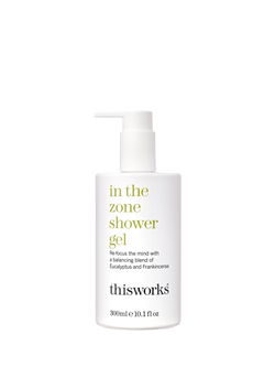 This Works In The Zone Shower Gel, 300ml, 