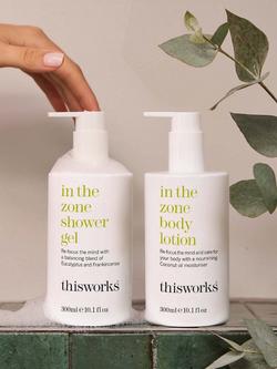 This Works In The Zone Shower Gel, 300ml - view 2, 