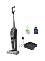 BISSELL CrossWave OmniForce Edge Cordless Wet & Dry Floor Cleaner, Black / Titanium