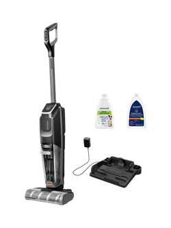BISSELL CrossWave OmniForce Edge Cordless Wet & Dry Floor Cleaner, Black / Titanium, Black / Titanium