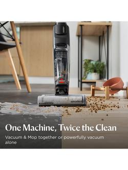 BISSELL CrossWave OmniForce Edge Cordless Wet & Dry Floor Cleaner, Black / Titanium - view 2, Black / Titanium