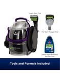 BISSELL SpotClean Pet Pro Vacuum Cleaner, Black & Purple