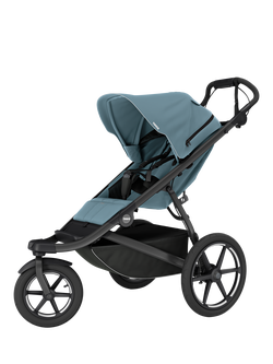 Thule Urban Glide 3 Stroller, Bassinet, Maple Car Seat and Alfi Base Travel System Bundle, Mid Blue - view 2, Mid Blue