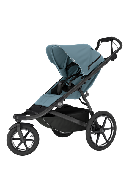 Thule Urban Glide 3 Stroller, Bassinet, Maple Car Seat and Alfi Base Travel System Bundle, Mid Blue - view 2, Mid Blue
