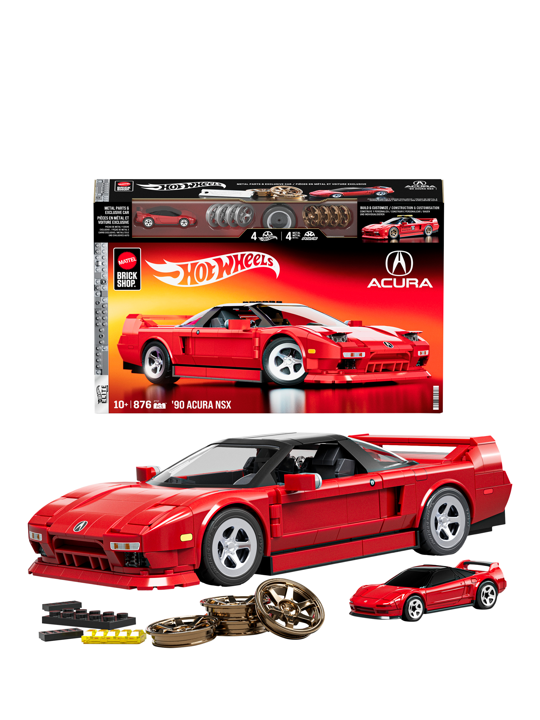 ブリックショップ ホットウィール ’90 アキュラ NSX ブリックショップ ホットウィール '90 アキュラ NSX - メルカリ