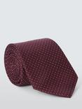 John Lewis Silk Micro Spot Tie