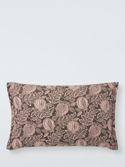 John Lewis x Sanderson Cantaloupe Rectangular Cushion, Pink