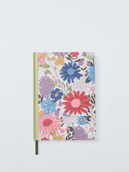 John Lewis Made by Care Wildflowers Journal, Multi