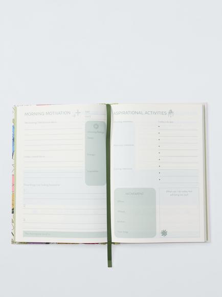 John Lewis Made by Care Wildflowers Journal - view 2, Multi