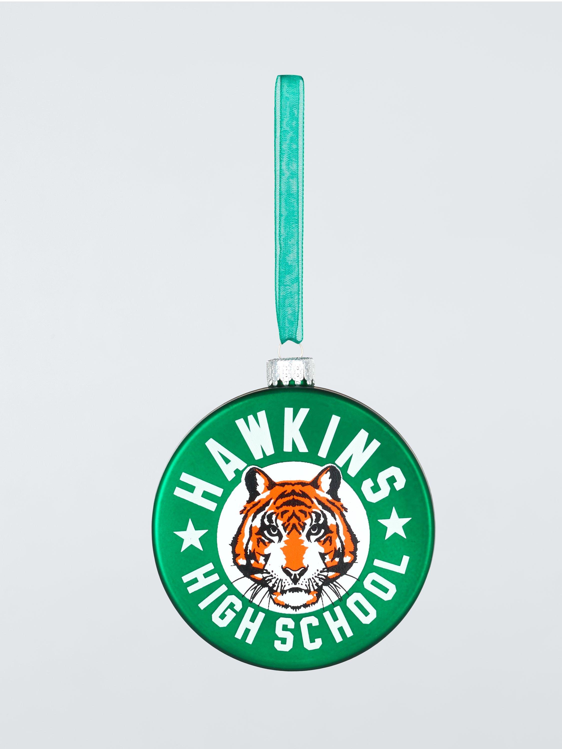 John Lewis x Netflix Stranger Things Hawkins High School Bauble
