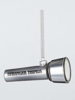 John Lewis x Netflix Stranger Things Torch Bauble