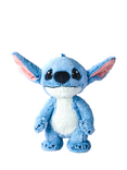 Disney Lilo & Stitch Live Action Stitch Plush Soft Toy, 25cm, Blue