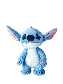 Disney Lilo & Stitch Live Action Stitch Plush Soft Toy, 25cm, Blue, Multi
