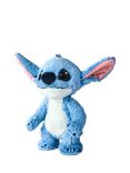 Disney Lilo & Stitch Live Action Stitch Plush Soft Toy, 25cm, Blue