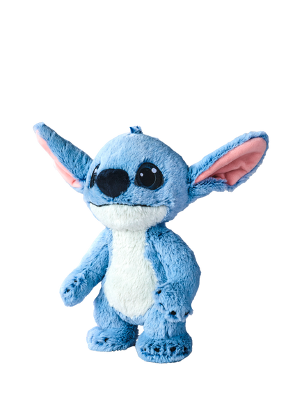 Disney Lilo & Stitch Live Action Stitch Plush Soft Toy, 25cm, Blue - view 2, Multi