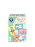 Orchard Toys See and Sound Giant Flash Cards