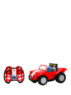 Disney Lilo & Stitch Radio Controlled Toy Buggy Car, Red, Multi