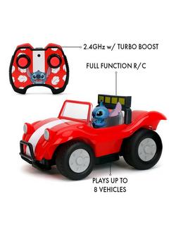 Disney Lilo & Stitch Radio Controlled Toy Buggy Car, Red - view 2, Multi