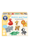 Orchard Toys Match and Feel Puzzles