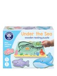 Orchard Toys Under the Sea Wooden Nesting Puzzle