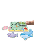 Orchard Toys Under the Sea Wooden Nesting Puzzle
