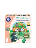 Orchard Toys Woodland Chunky Wooden Puzzle
