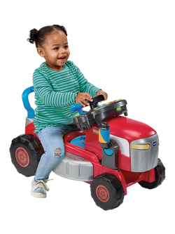 VTech 3-in-1 Mow & Grow Ride-On Tractor, Multi