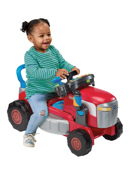 VTech 3-in-1 Mow & Grow Ride-On Tractor, Multi