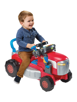 VTech 3-in-1 Mow & Grow Ride-On Tractor - view 2, Multi