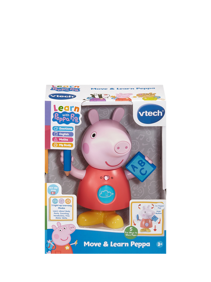 VTech Move & Learn Peppa Pig, Multi