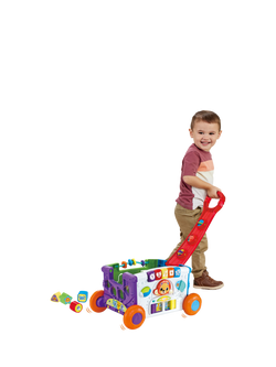 VTech Sort & Discover Activity Wagon - view 2, Multi