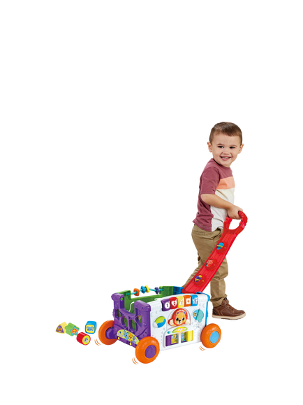VTech Sort & Discover Activity Wagon - view 2, Multi