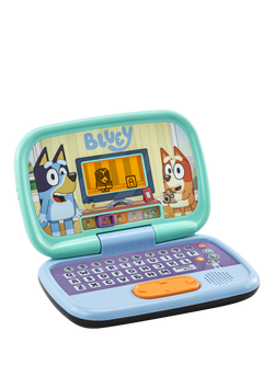 VTech Bluey Game Time Laptop, Multi