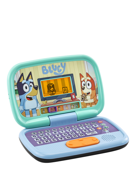 VTech Bluey Game Time Laptop, Multi