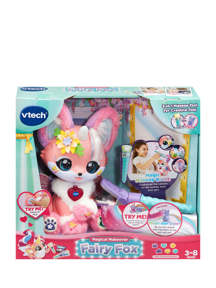 VTech Magical Makeover Fairy Fox 2-in-1 - view 2, Multi