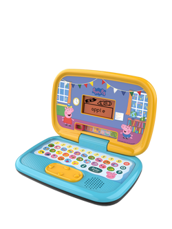 VTech Peppa Pig Play Smart Laptop, Multi