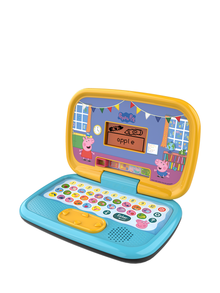 VTech Peppa Pig Play Smart Laptop, Multi