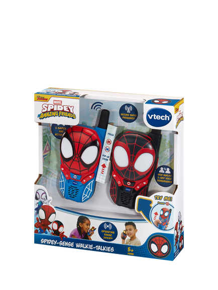 VTech Spidey-Sense Walkie-Talkies, Multi