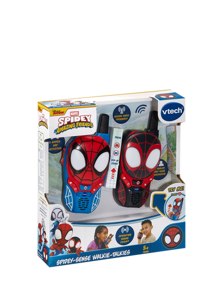 VTech Spidey-Sense Walkie-Talkies - view 2, Multi