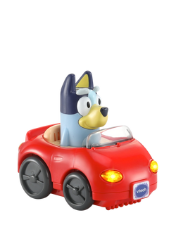 VTech Toot-Toot Drivers Bluey Escape Convertible, Multi