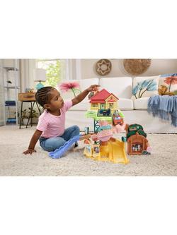 VTech Toot-Toot Drivers® Bluey & Satnav Road Trip Playset - view 2, Multi