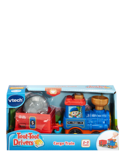 VTech Toot-Toot Drivers® Cargo Train - view 2, Multi