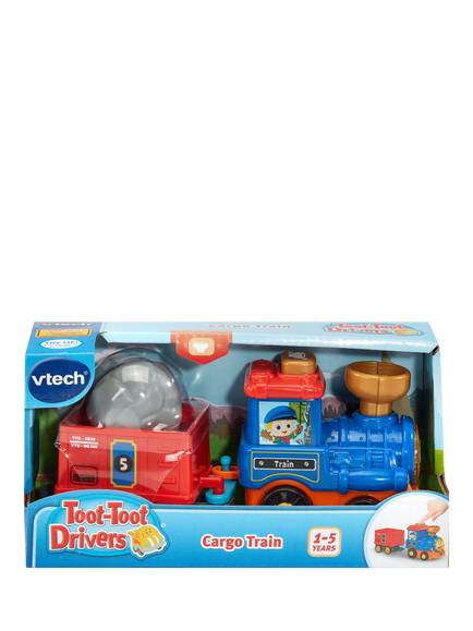 VTech Toot-Toot Drivers® Cargo Train - view 2, Multi