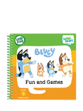 LeapFrog Bluey Fun & Games Storybook with LeapStart Stylus